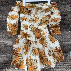 New with tag ALEMAIS Derby Mini Dres s - Size 0 (AU 4/US 0)